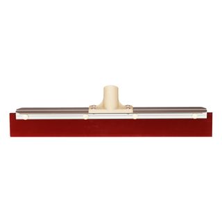 OATES 450MM ALUMINIUM BACK SQUEEGEE HEAD - RED RUBBER