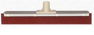 OATES 450MM ALUMINIUM BACK SQUEEGEE HEAD - RED RUBBER