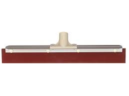 OATES 450MM ALUMINIUM RUBBER BACK SQUEEGEE HEAD (RED)