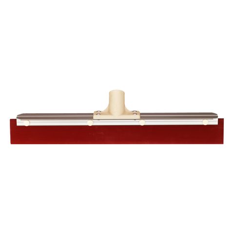 OATES 450MM ALUMINIUM BACK SQUEEGEE HEAD - RED RUBBER