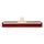 OATES 450MM ALUMINIUM BACK SQUEEGEE HEAD - RED RUBBER