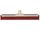 OATES 450MM ALUMINIUM RUBBER BACK SQUEEGEE HEAD (RED)
