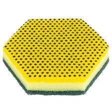SCOTCH-BRITE SCOURING SPONGE 4 PACK