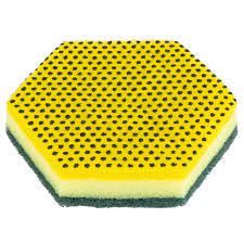 SCOTCH-BRITE SCOURING SPONGE 4 PACK