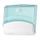 TORK FOLDED/CLOTH DISPENSER WHITE/TURQUOISE W4