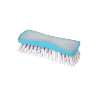 Actionware Plastic Red Carpet Cleaning Brush