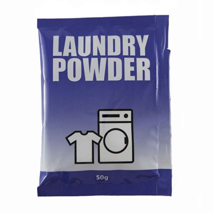 LAUNDRY POWDER SACHET 50GM (150 BOX)
