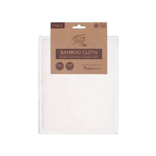 ECO BASIS BAMBOO CLOTH 3 PACK