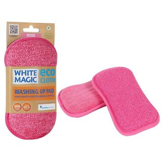 WHITE MAGIC WASHING UP PAD - ROSE