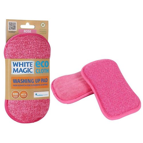 WHITE MAGIC WASHING UP PAD - ROSE