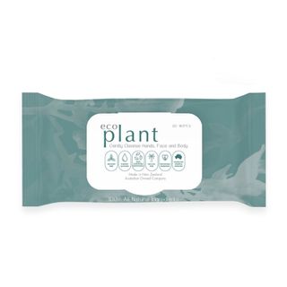 LUVME ECO PLANT BIODEGRADABLE BABY WIPES (80 WIPES, 12 PER BOX)