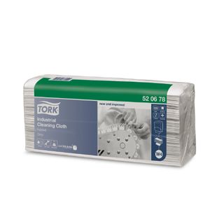 TORK INDUSTRIAL CLEANING CLOTHS GREY