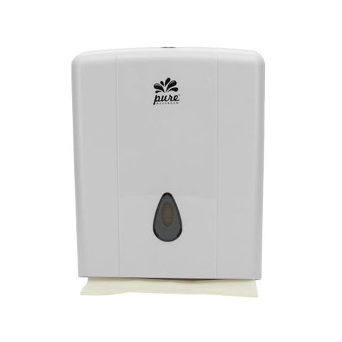PURE COMPACT AND ULTRASLIM TOWEL DISPENSER