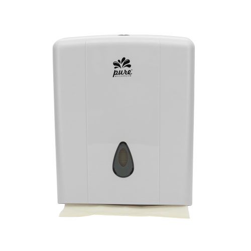 PURE COMPACT AND ULTRASLIM TOWEL DISPENSER