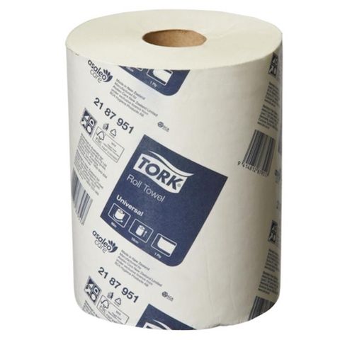 TORK ROLL TOWEL 90M/16ROLLS