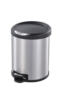 EDCO STAINLESS STEEL PEDAL BIN 12L