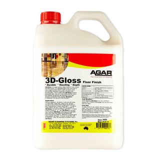 AGAR 3D-GLOSS FLOOR SEALER 5L