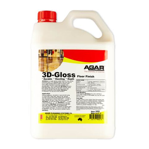 AGAR 3D-GLOSS FLOOR SEALER 5L