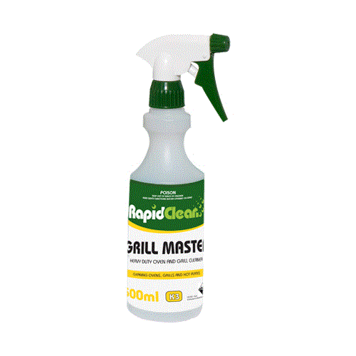 RAPIDCLEAN GRILL MASTER BOTTLE - 500ML