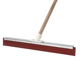 OATES 600MM ALUMINIUM RUBBER SQUEEGEE AND HANDLE (RED)