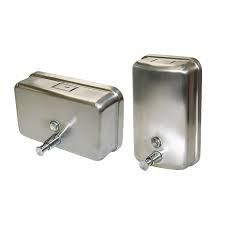 EDCO VERTICAL S/S SOAP DISPENSER 1.1L