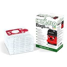 DISPOSABLE NUMATIC HENRY BAGS HEPA-FLO (10 PACK)