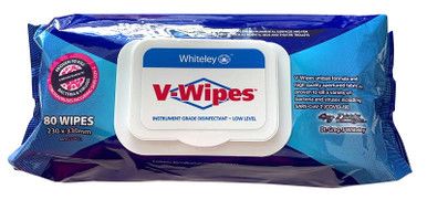 V-WIPES FLAT PACK 80 WIPES