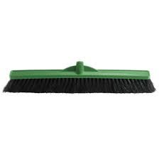 OATES PLATFORM HAIR/FIBRE BLEND BROOM HEAD 600MM GREEN