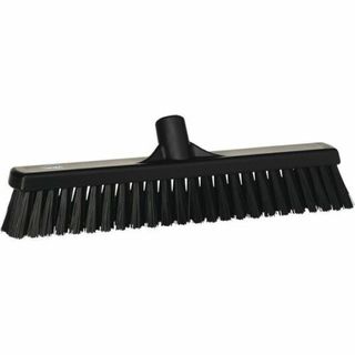 VIKAN SWEEPING BLACK FLOOR BROOM - 420MM