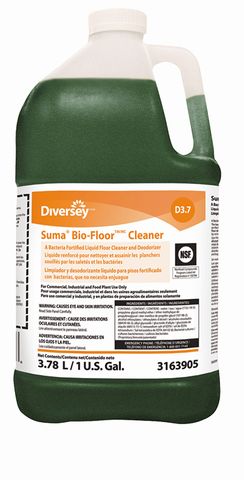 DIVERSEY SUMA BIO-FLOOR D3.7 PLUS CLEANER 3.78L