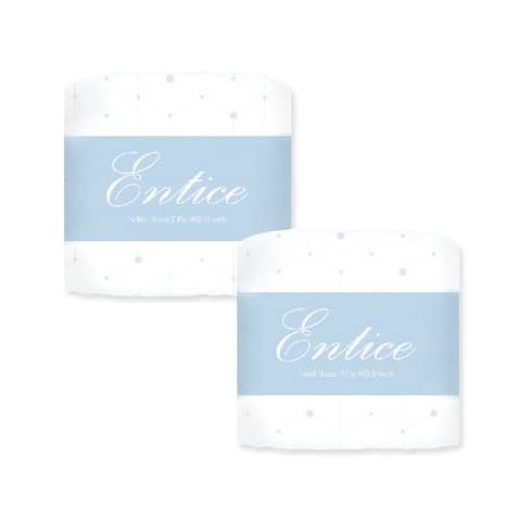 ENTICE 2PLY 700SHEET TOILET PAPER