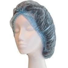 PROVAL CRIMPED BERETS 21' DISPOSABLE BLUE