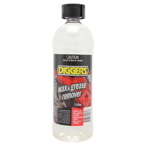 DIGGERS WAX & GREASE REMOVER