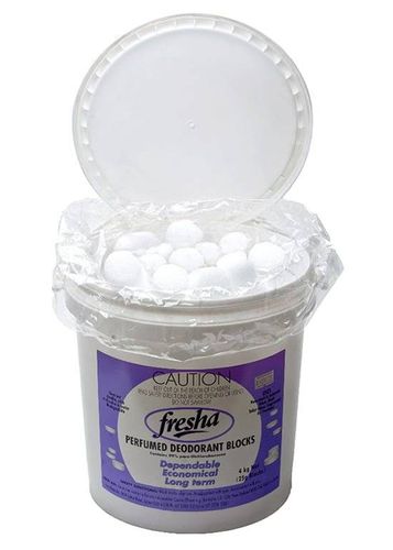 FRESHA PERFUMED DEODORANT BLOCKS 4KG