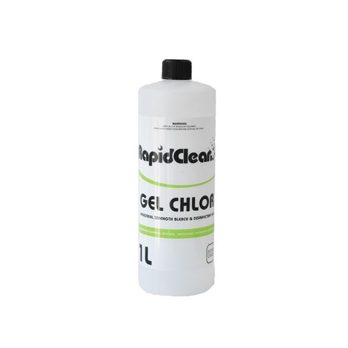 RAPIDCLEAN GEL CHLOR BLEACH 1L