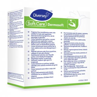 DIVERSEY SOFT CARE DERMASOFT (6X800ML)