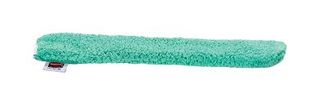 RUBBERMAID WAND DUSTER GREEN MICROFIBRE REPLACEMENT SLEEVE