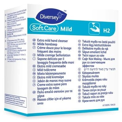 DIVERSEY SOFT CARE MILD 800ML H2 (6 PACK)