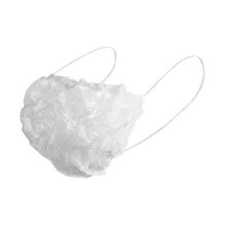 PROVAL DOUBLE LOOP BEARD COVER WHITE