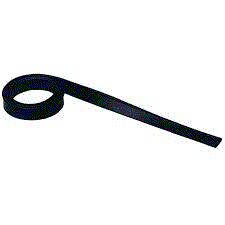 UNGER REPLACEMENT RUBBER 45CM/18' SOFT BLACK