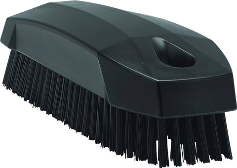 VIKAN NAIL SCRUBBING BRUSH 130MM BLACK