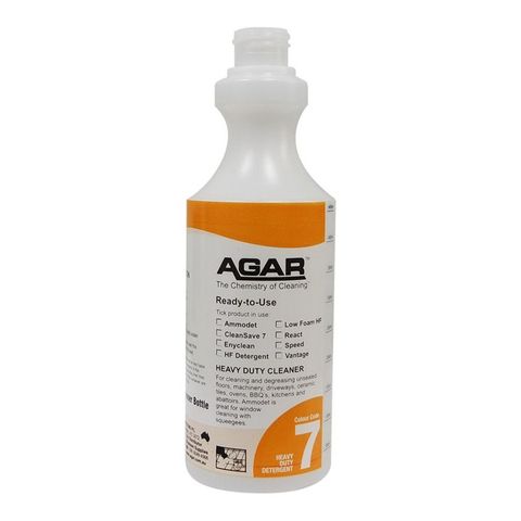 AGAR HEAVY DUTY SCREEN PRINTED BOTTLE #7 500ML