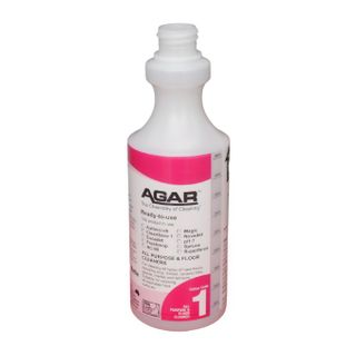 #1 AGAR SCREEN PRINTED BOTTLE FLOOR & ALL PURPOSE CLEANER 500ML