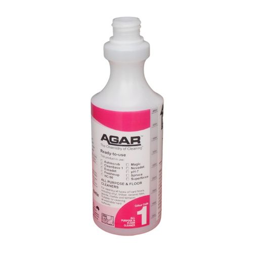 #1 AGAR SCREEN PRINTED BOTTLE FLOOR & ALL PURPOSE CLEANER 500ML