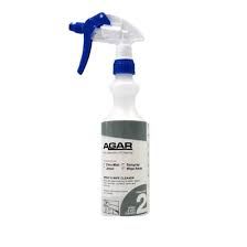 #2 AGAR SCREEN PRINTED BOTTLE SPRAY & WIPE SURFACE CLEANER 500ML