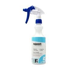 AGAR GLASS CLEANERS SCREEN PRINTED BOTTLE #5 500ML