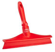 VIKAN ULTRA HYGIENIC HAND SQUEEGEE 245MM RED