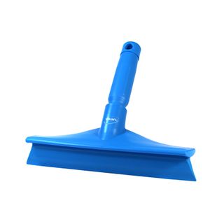 VIKAN ULTRA HYGIENIC HAND SQUEEGEE 245MM BLUE