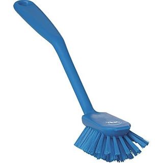 DISH BRUSH HD 255mm BLUE