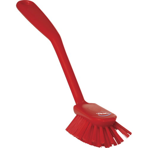 DISH BRUSH HD 255mm RED